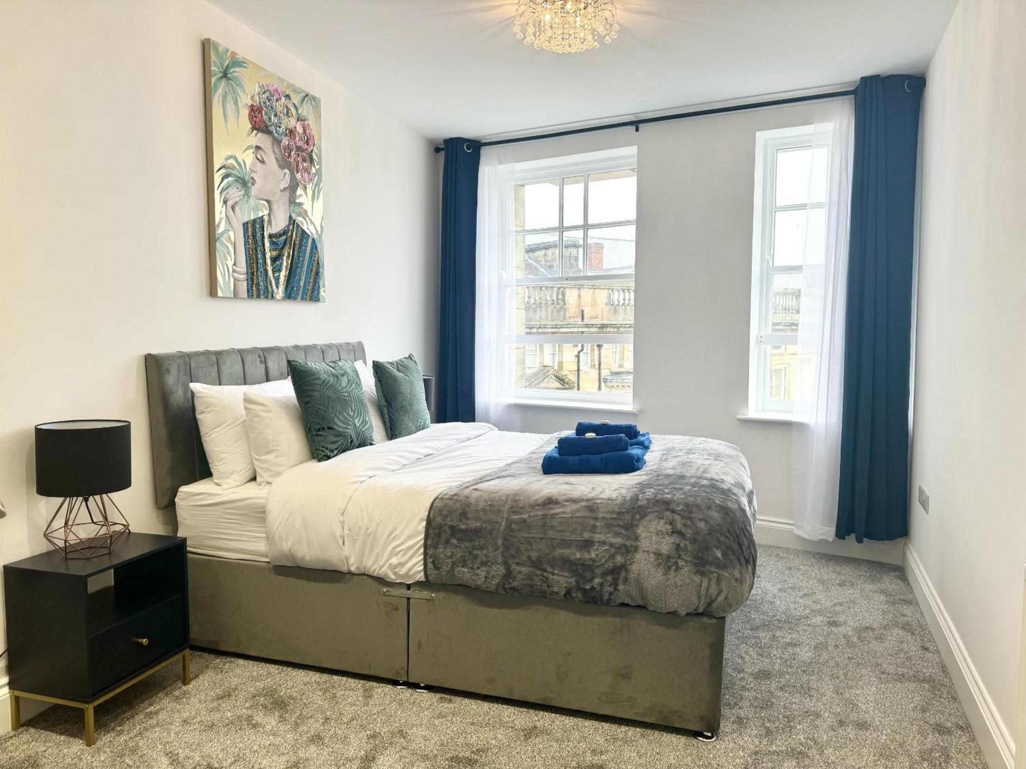 The Crown View - Luxury Apartment - Free Parking Nearby Harrogate Exterior photo